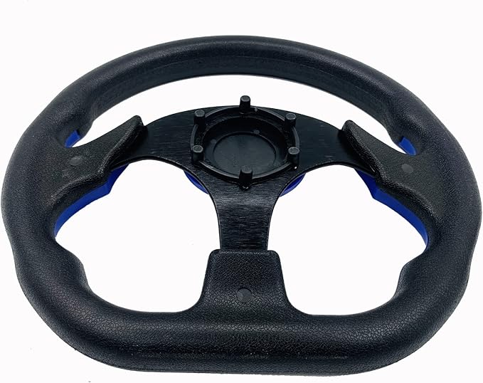 Golf Cart Steering Wheel for EZGO RXV & TXT, Club Car DS and Club Car Precedent EZGO Yamaha Golf Car Accessories