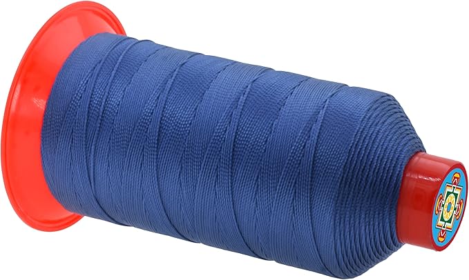 Mandala Crafts Bonded Nylon Thread Denim Heavy Duty Sewing Threads - Image 2