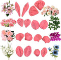Gumpaste Flower Silicone Veiner Mold 8 Set, Fondant Flower Mold Leaf Tulip by EAHAUCIR