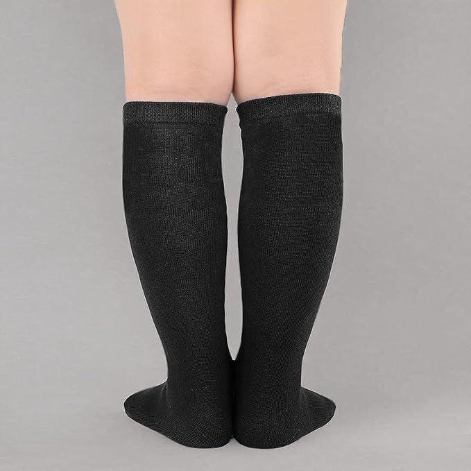 American Trends Kids Toddler Soccer Socks Youth Baseball Softball Football Socks Knee High Accessories for Girls