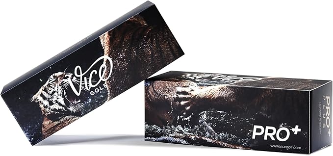 Vice Pro Plus Golf Balls (Package May Vary)