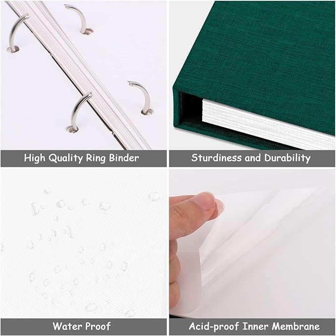 Zesthouse 18 In Photo Album Self Adhesive - Image 5