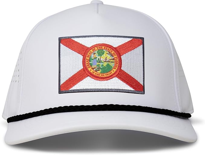 Performance Golf Hat – Adjustable Snapback Trucker Baseball Cap for Men & Women - Jetset Series