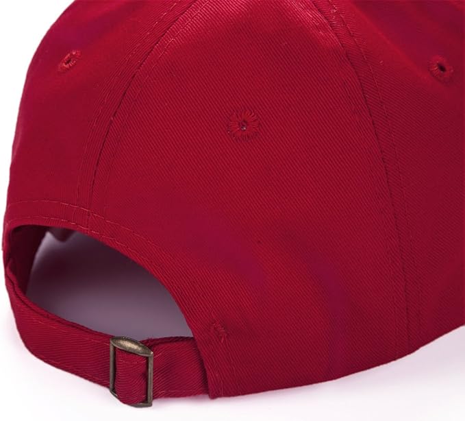 Edoneery Baseball Cap for Kids-Adjustable Washed Cotton Golf Toddler Hat for Boys & Girls