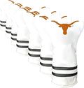 Team Golf NCAA White Vintage Driver Golf Club Headcover, Form Fitting Design, Retro Design