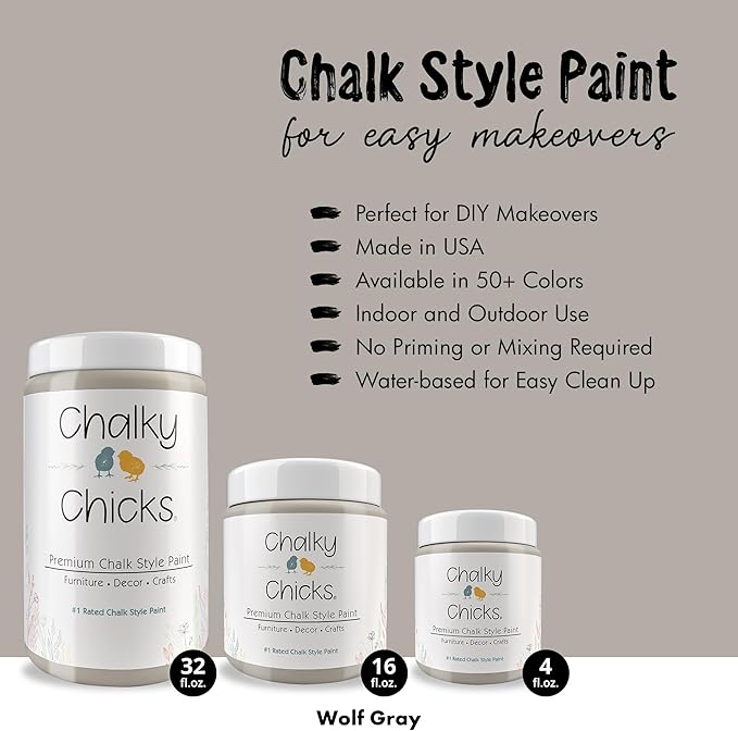 Chalky Chicks All-in-One Chalk Paint - Image 2