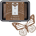 IROMOYO KOSAI Stamp PAD, Traditional, Shimmering Japanese Ink Colour, Oil-Based by Artline