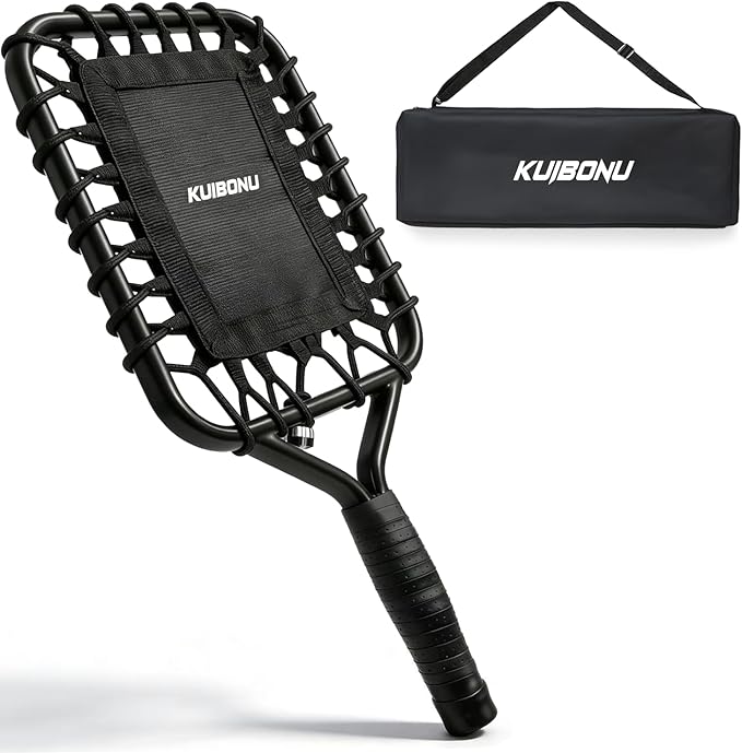 Baseball Racket for Fly Balls, 19-Ounce Fungo Racket Bat, Scientific Weighted Baseball/Softball Racquet, Baseball Training Equipment for Coaches and Parents
