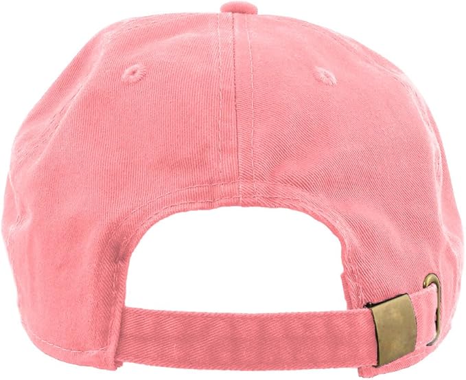 Gelante Baseball Cap Dad Hat 100% Cotton Polo Style Plain Blank Adjustable Size.