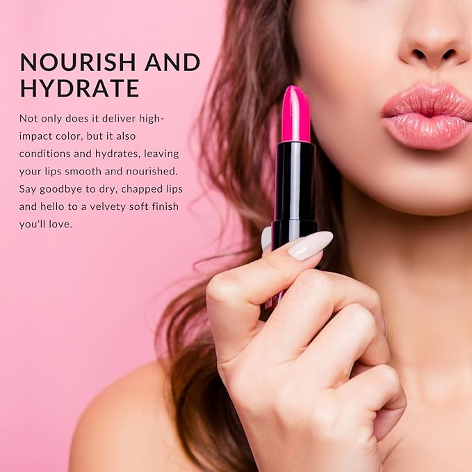 Color Me Beautiful Color Renew Lipstick, Vibrant Lip Color Makeup, Hydrating - Image 4