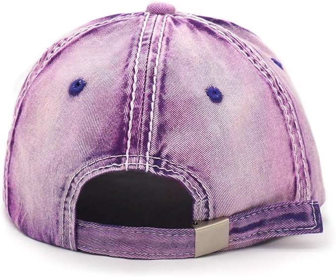 Baseball Cap Vintage Washed Hats Distressed Trucker Hat for Women Men