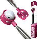 Golf Ball Retriever Telescopic for Water, GolfBall Grabber Tool, Golf Accessories Gifts for Men, Women & Golfers, Golf Balls Picker with Stainless Steel Shaft&Non-Slip Rubber Grip