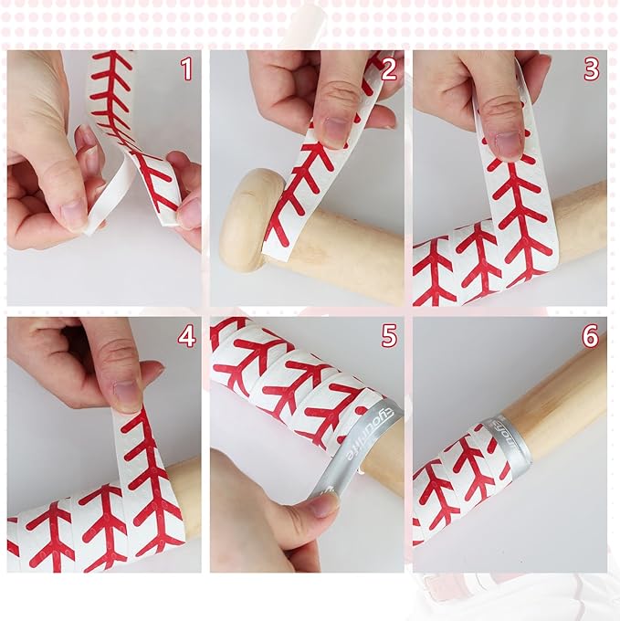 Eyourlife 2/4 Pack Baseball Bat Grip Bat Wraps for Baseball Lifestyle Softball Gifts Pro Feel Non-Slip Elite Batting Grip Tape for Bats Players