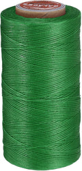 uxcell Flat Leather Sewing Waxed Thread, 270m / 295 Yards Polyester Wax String by uxcell