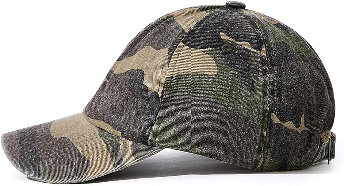 Zando Unisex Classic Baseball Caps Adjustable Sports Hats Outdoors Cotton Baseball Hat Cute Preppy Hat Golf Running Dad Hat