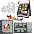 Cutting Dies Metal Stencils Scrapbooking Tools DIY Embossing Template by Annchaos