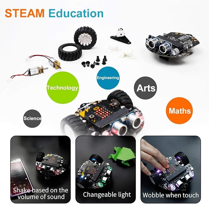 Yahboom Microbit V2 Start Robotic - Image 8