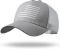 American Flag Trucker Hat - Snapback Hat, Baseball Cap for Men Women - Breathable Mesh Side, Adjustable Fit - for Casual Wear