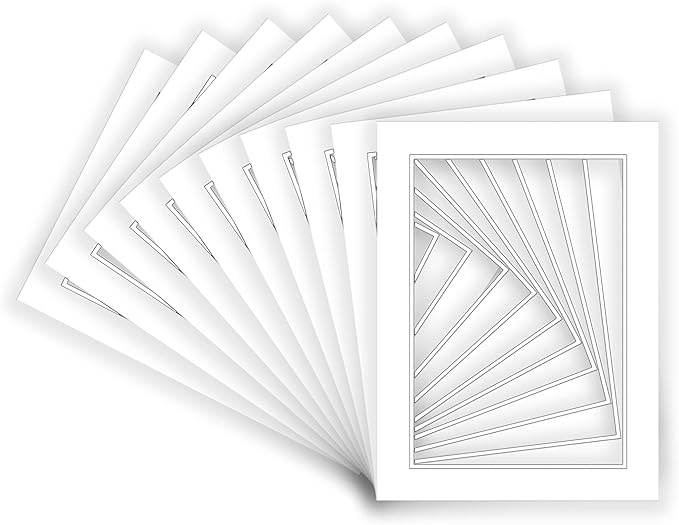 11x17 Mat for 8.5x11 Photo by Poster+Palooza