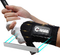 GAIARENA Golf Wrist Training Aid Wrist Hinge Trainer Brace, Effective Golf Swing Training Equipment to Correct Wrist Angle Swing Posture & Develop Muscle Memory for Beginner Golfers【Patent Pending】