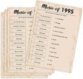 QUPT 30th Birthday Party Games, Music of 1994 Games, Birthday Party Supplies by QUPT