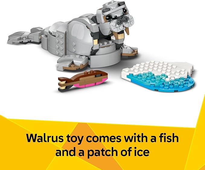 LEGO Creator 3 in 1 Wild Animals: Majestic Rhino - Image 5