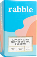 Rabble - A Party Game That Keeps You Guessing | 4-20+ Players, Party Games by rabble