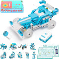 WhalesBot D1 21-in-1 STEM Coding Robot Kit by WhalesBot