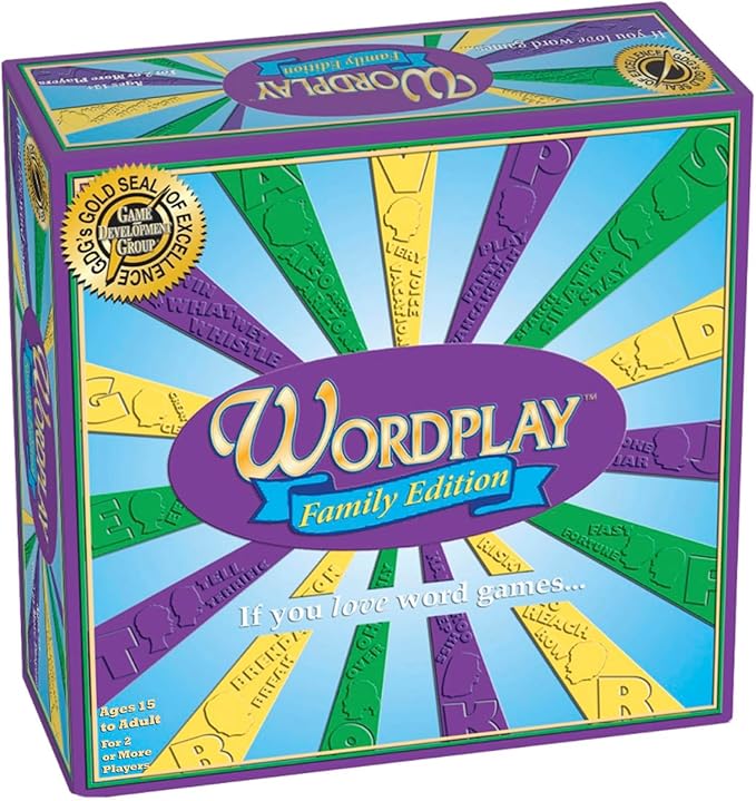 Wordplay – The Ultimate Fast-Paced Word Challenge Board Game by GameDevelopmentGroup