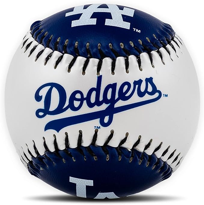 Franklin Sports MLB Team Soft Baseballs - Team Logo - Fan Shop Toy Baseball for Kids - Decoration for Desks and Office