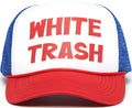 Funky Junque Premium Mesh Snapback Trucker Hat - Stylish Comfort for All - Patriotic, Humor & More