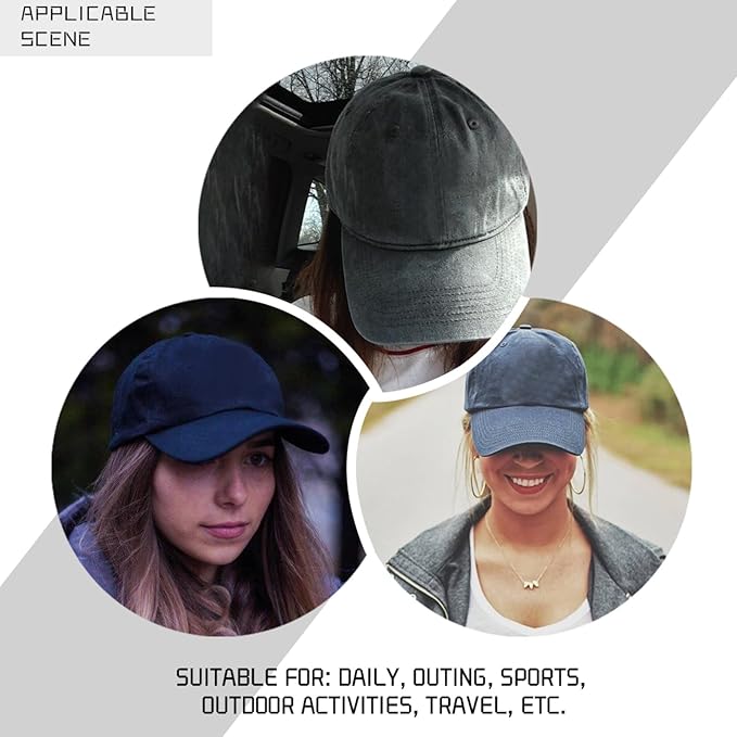 I'm JUST HERE for The Hotdogs Hats for Men Baseball Caps Trendy Washed Workout Hats Light Weight