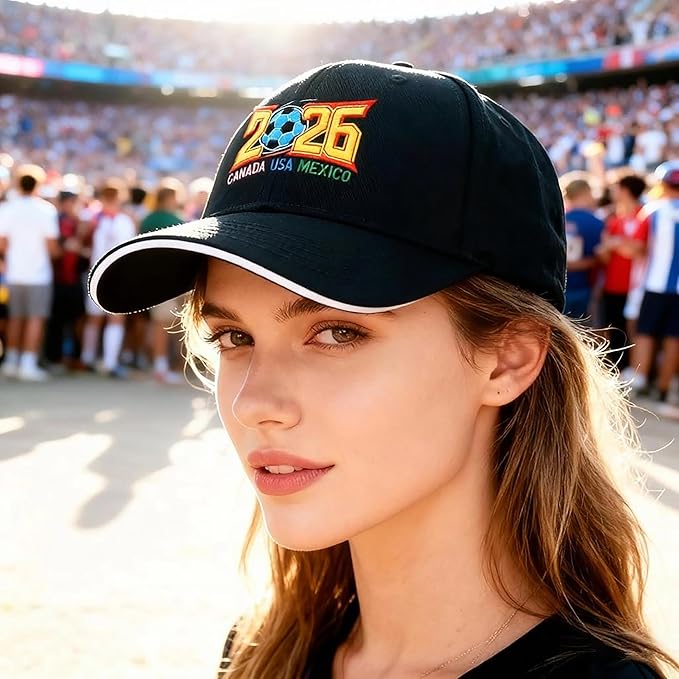 Embroidered Baseball Cap for Men Women, Breathable Cotton Adjustable Hat, Various Patterns for Casual Daily Outfits