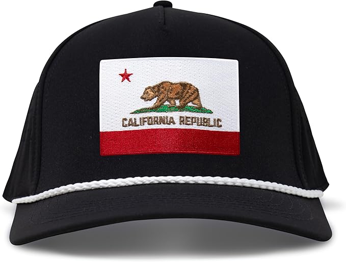Performance Golf Hat – Adjustable Snapback Trucker Baseball Cap for Men & Women - Jetset Series