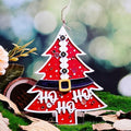 Festivals Metal Cutting Die for Scrapbooking, Christmas Cut Stencils for DIY by MCPOOX