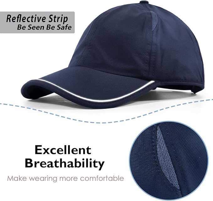 SHINCHIC Womens Ponytail Baseball Cap UPF50+ Waterproof Golf Hat High Bun Pony Cap Breathable Dad Hat for Outdoor
