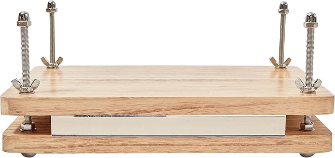 Wooden Book Press by FUXAFU