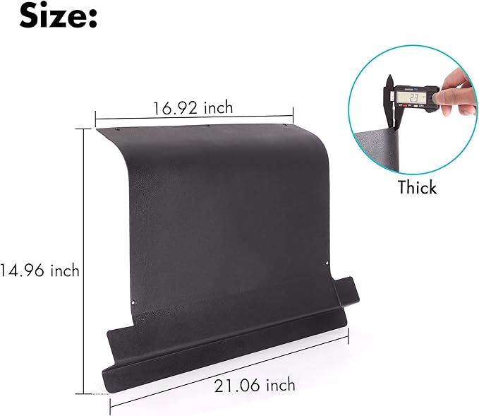 10L0L Golf Cart Access Panel Access Cover Fits EZGO TXT&Medalist Golf Carts 1994-2013, Replaces OEM# 71320-G01