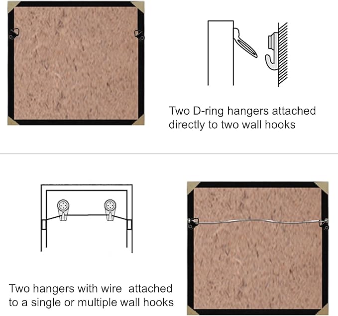 Small Triangle Ring Steel Picture Hangers - Image 7