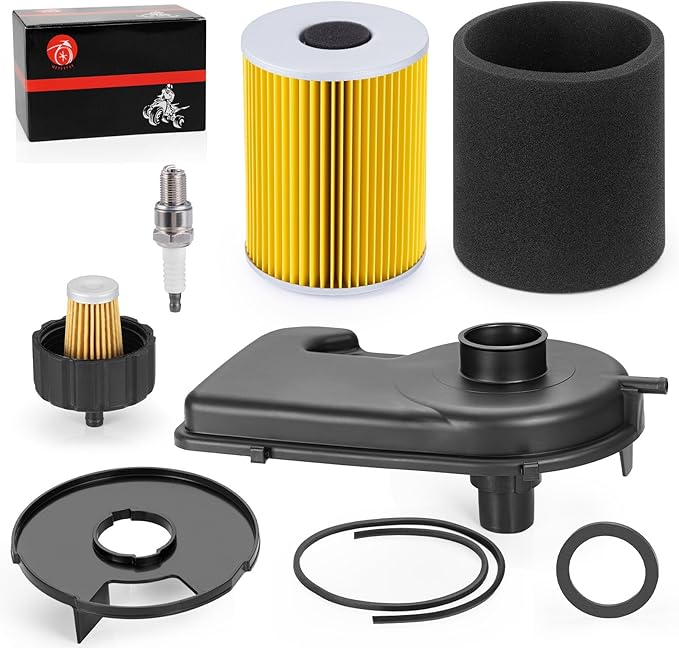 Air Filter Cover Cap Oil Filter w/Seal for Yamaha Golf Cart G2 G5 G8 G9 G11 1985-1995