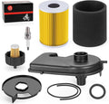 Air Filter Cover Cap Oil Filter w/Seal for Yamaha Golf Cart G2 G5 G8 G9 G11 1985-1995