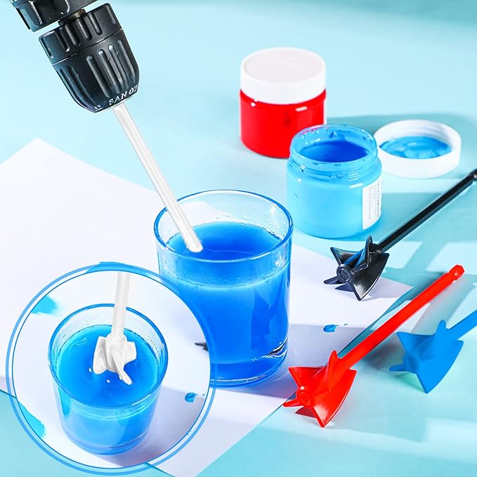 12 Pieces Epoxy Mixer Attachment - Image 4