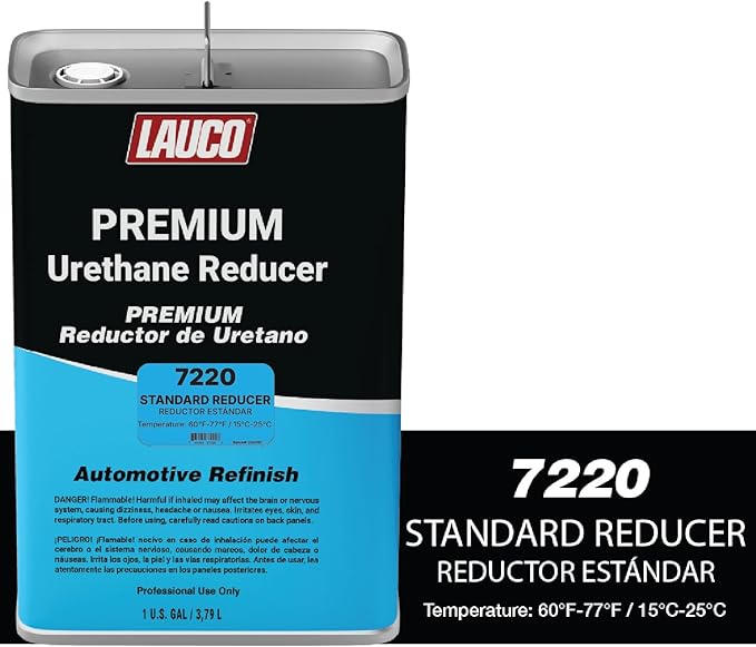 LAUCO Standard Urethane Grade Reducer, 1 Gallon, 60°F - Image 2