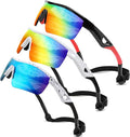FEISEDY Kids Teens Baseball Polarized Sunglasses Sports TR90 Frame Boys Girls Cycling B2454