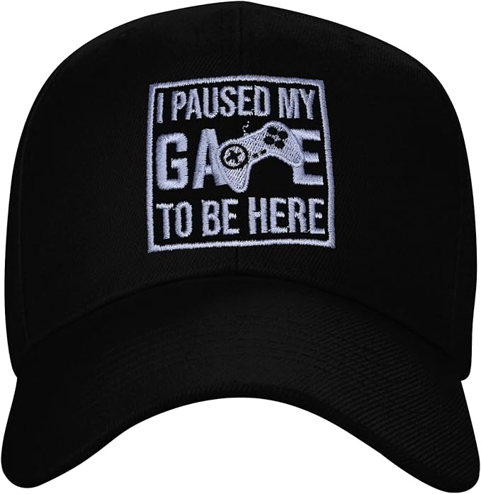 Embroidered Baseball Cap for Women Men Adjustable Baseball Hat Black Baseball Cap Trucker Hat