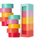 Mr. Pen- Washi Tape Set, 10 Rolls, Summer Design, Decorative Tape, Washi Tapes by MrPen