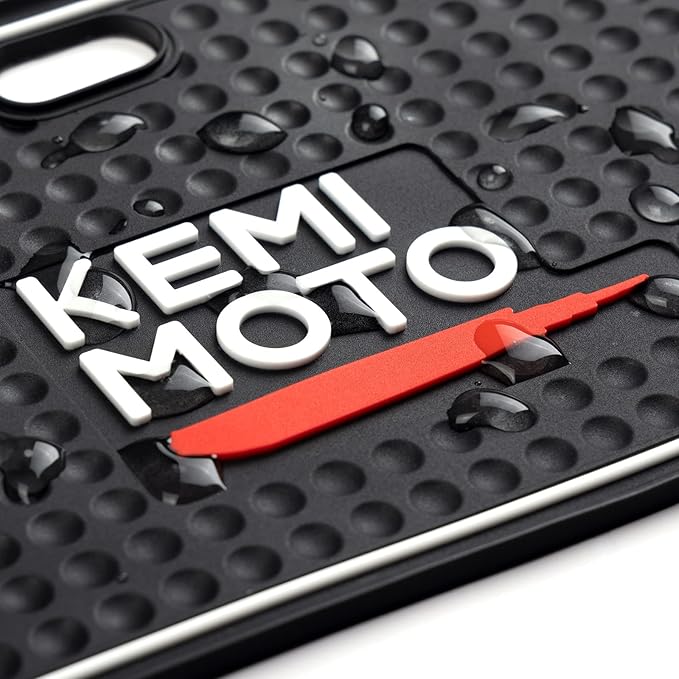 KEMIMOTO Golf Cart Dash Mats Compatible with Club Car Precedent (2004-2023) and Onward&Tempo (2007-2023), Golf Cart Accessories
