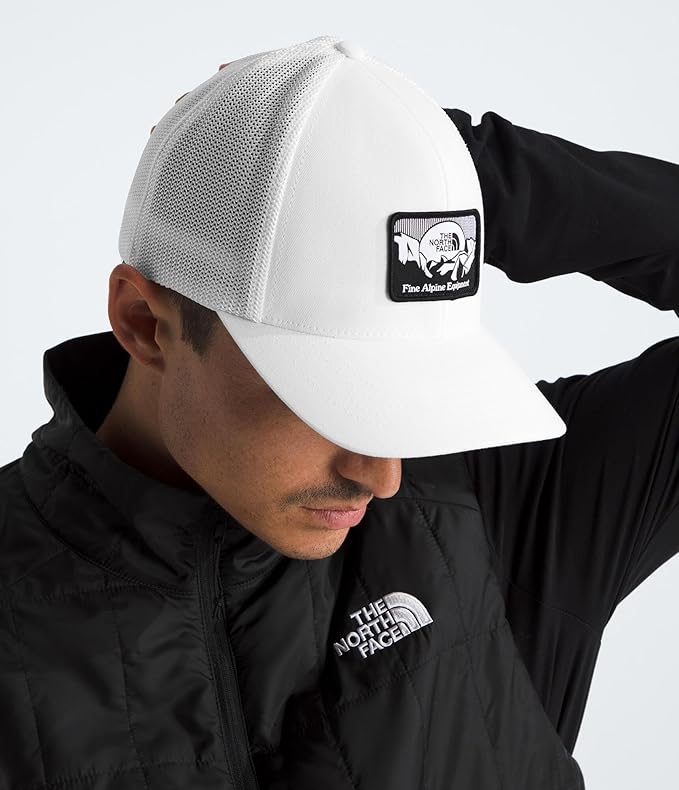THE NORTH FACE Fitted Truckee Trucker | Baseball Style Cap for Men & Women, Casual Hat for Golf, Cycling & Everyday Wear