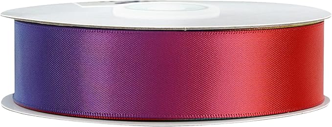 MEEDEE Satin Rainbow Ribbon 1 Inch - Image 8