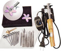 Flower Making Kit, Electric Fabric Flower Maker, Artificial Flower Ironing by Unknown